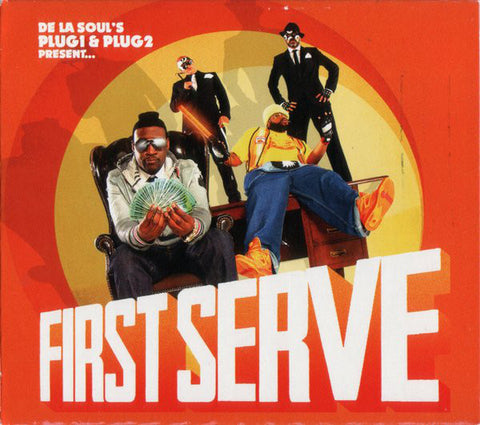 De La Soul 's Plug 1 & Plug 2 Present... First Serve - First Serve (CD, Album) - USED