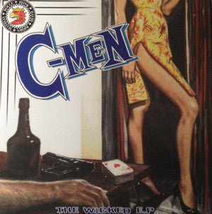 C-Men - Wicked (7", EP, blu) - USED