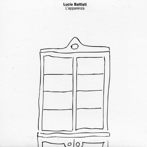 Lucio Battisti - L'apparenza (CD, Album, RE) - USED