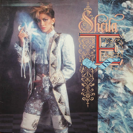 Sheila E. - In Romance 1600 (LP, Album) - USED