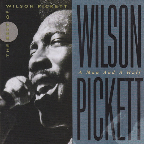 Wilson Pickett - A Man And A Half (2xCD, Comp, RM) - USED