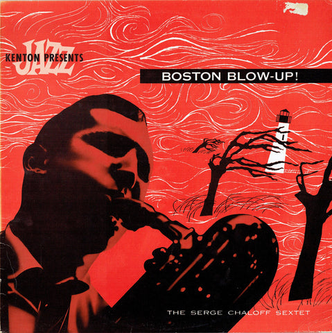 The Serge Chaloff Sextet - Boston Blow-Up! (LP, Album, RE) - USED