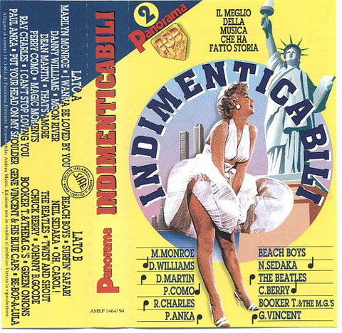 Various - Indimenticabili Il Meglio Della Musica Che Ha Fatto Storia (Cass, Comp) - USED