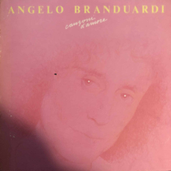 Angelo Branduardi - Canzoni D'Amore (LP, Comp) - USED