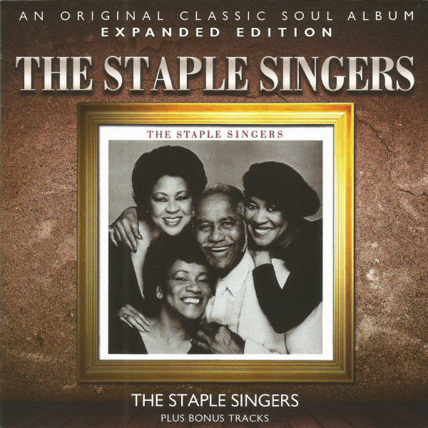 The Staple Singers - The Staple Singers (CD, Album, RE, RM, Exp) - USED