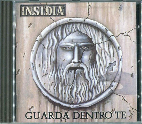 IN.SI.DIA - Guarda Dentro Te (CD, Album) - USED