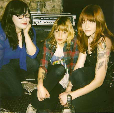 Vivian Girls - Moped Girls / Death (7", Single, Ltd, Blu) - USED