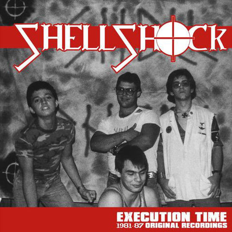 Shell Shock (3) - Execution Time - 1981-87 Original Recordings (LP, Comp) - USED