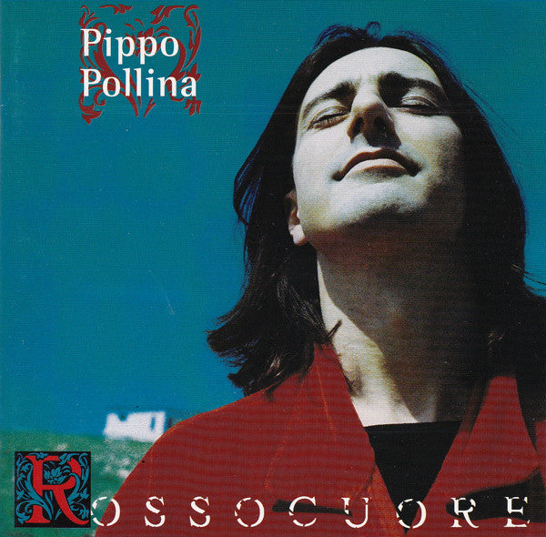 Pippo Pollina - Rossocuore (CD, Album) - USED