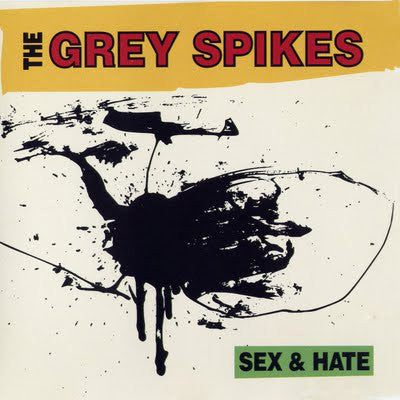 The Grey Spikes - Sex & Hate (CD, Album) - USED