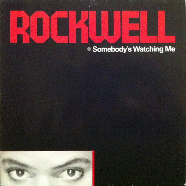 Rockwell - Somebody's Watching Me (LP, Album) - USED