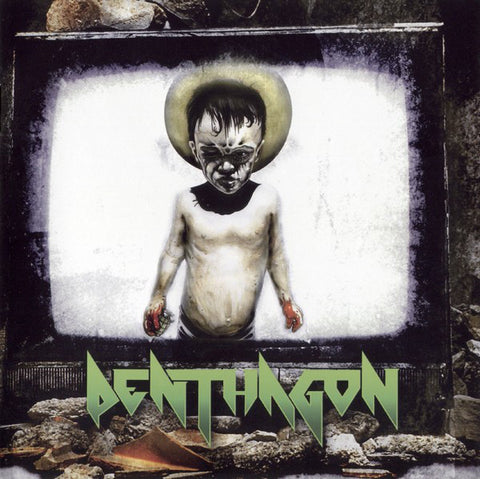 Penthagon - Penthagon (CD, Album) - USED