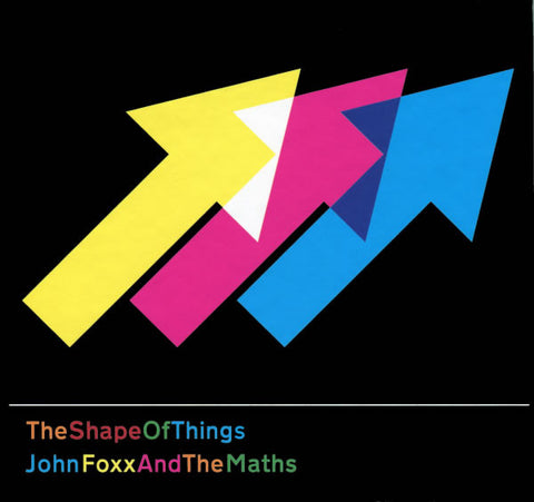 John Foxx And The Maths - The Shape Of Things (LP, Album, Ltd) - NEW