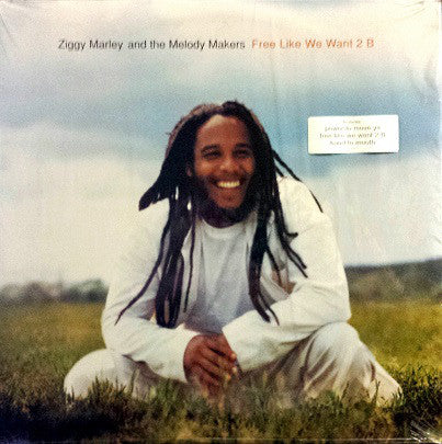 Ziggy Marley And The Melody Makers - Free Like We Want 2 B (LP, Album) - USED