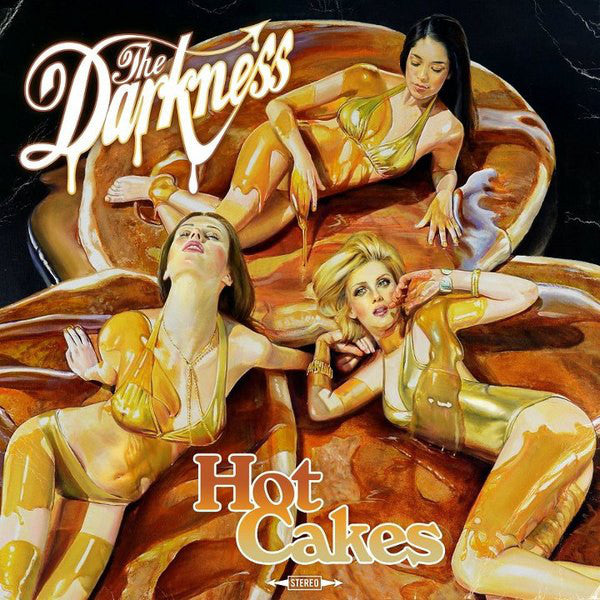The Darkness - Hot Cakes (CD, Album) - USED