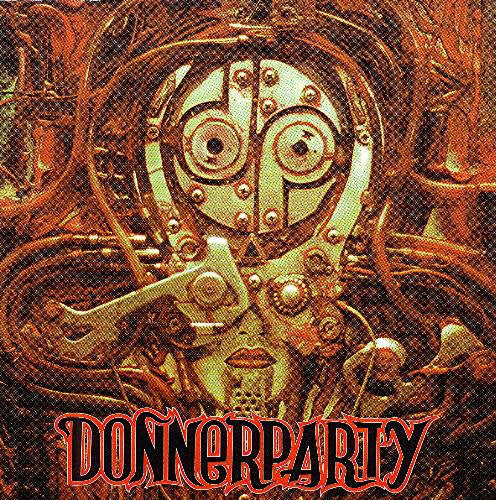 Donnerparty* - Food For Thought (CD, Album) - USED