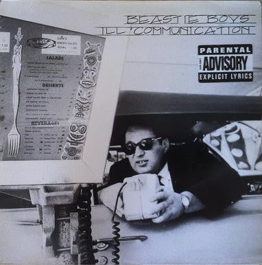 Beastie Boys - Ill Communication (2xLP, Album, Gat) - USED