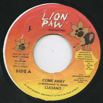 Luciano (2) - Come Away (7") - USED