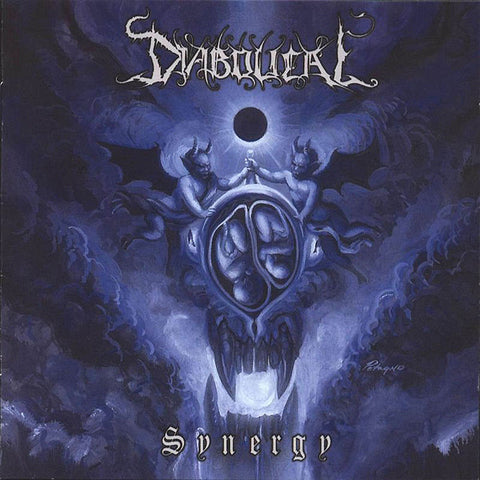 Diabolical - Synergy (CD, Album) - USED