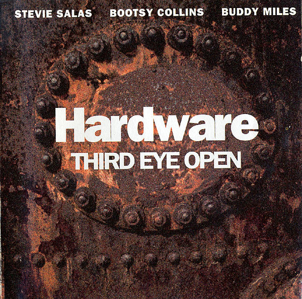 Hardware (8) - Third Eye Open (CD, Album) - USED