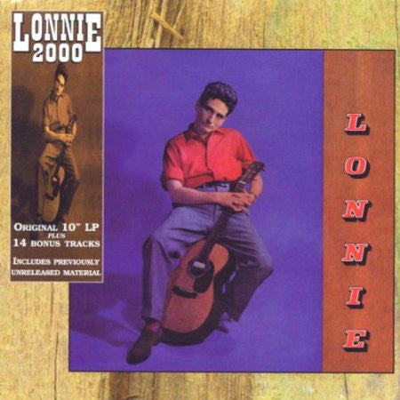 Lonnie Donegan - Lonnie...Plus (CD, Comp) - USED