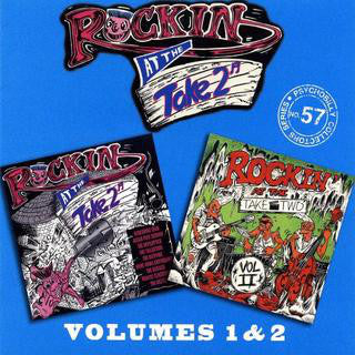 Various - Rockin' At The Take 2 Volumes 1 & 2 (CD, Comp) - USED