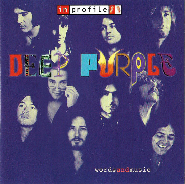 Deep Purple - In Profile (CD, Comp) - USED