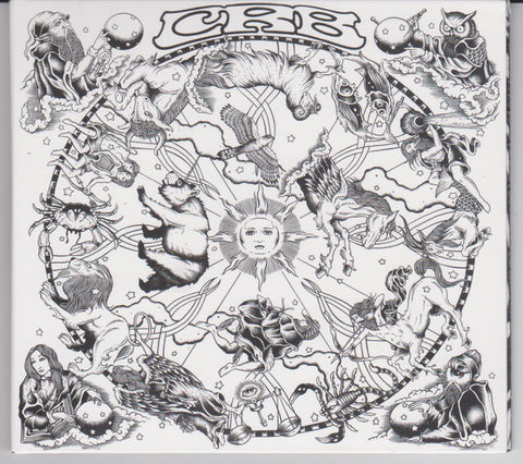 CRB* - The Magic Door (CD, Album, Dig) - NEW