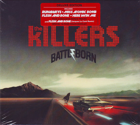 The Killers - Battle Born (CD, Album, Dlx) - USED