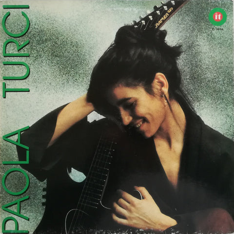 Paola Turci - Paola Turci (LP, Album) - USED