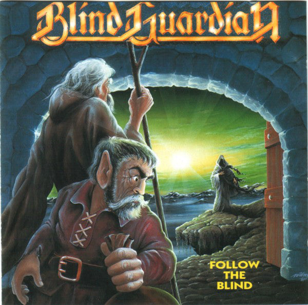 Blind Guardian - Follow The Blind (CD, Album, RE) - USED