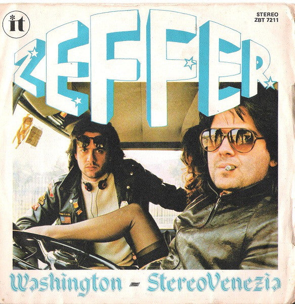 Zeffer - Washington / Stereo Venezia (7", Promo) - USED