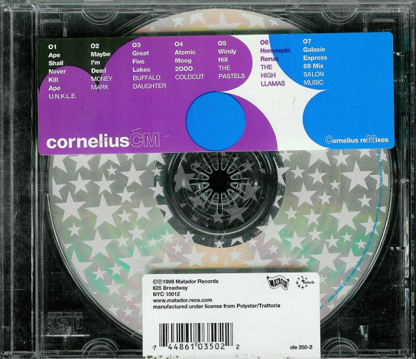 Cornelius - CM - Cornelius Remixes (CD, Comp) - USED