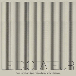 Ottaven - Aero Invisible Giants / Canedicoda At Le Dictateur (12", S/Sided, Whi) - NEW