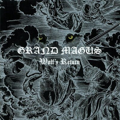 Grand Magus - Wolf's Return (CD, Album) - USED