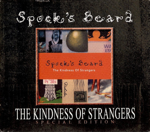 Spock's Beard - The Kindness Of Strangers (CD, Album, RM, S/Edition, O-C) - USED
