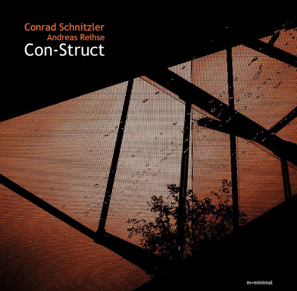 Conrad Schnitzler & Andreas Reihse - Con-Struct (LP, Album) - NEW