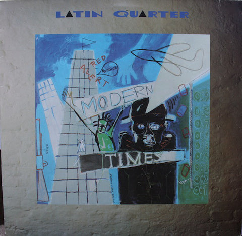 Latin Quarter - Modern Times (LP, Album) - USED