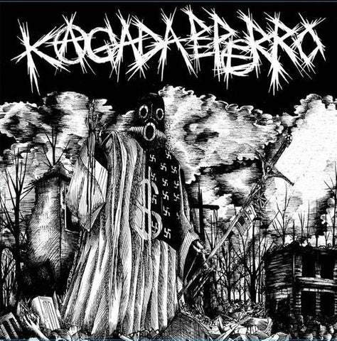 Kagada De Perro - Ha Llegado El Holocausto (LP, Ltd) - USED