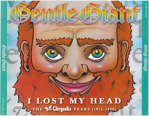 Gentle Giant - I Lost My Head - The Chrysalis Years (1975-1980) (4xCD, Comp, RM) - USED