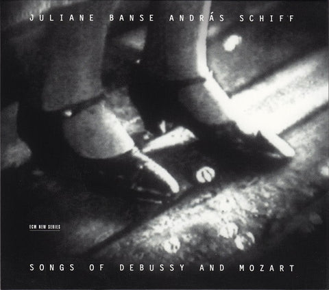Juliane Banse / András Schiff - Songs Of Debussy And Mozart (CD, Album) - USED
