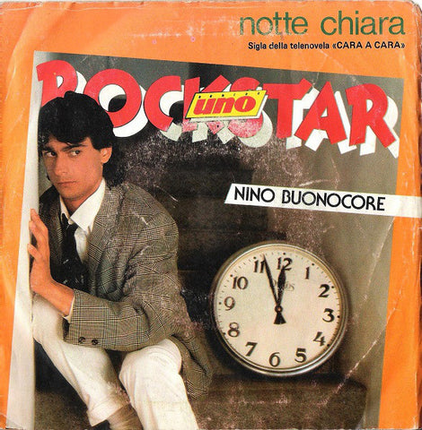 Nino Buonocore - Notte Chiara (7") - USED