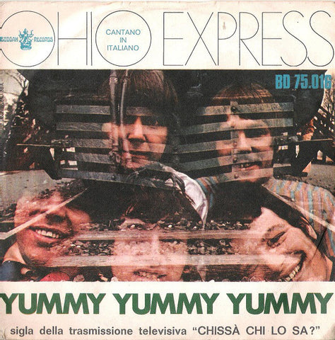 Ohio Express - Yummy Yummy Yummy (7") - USED