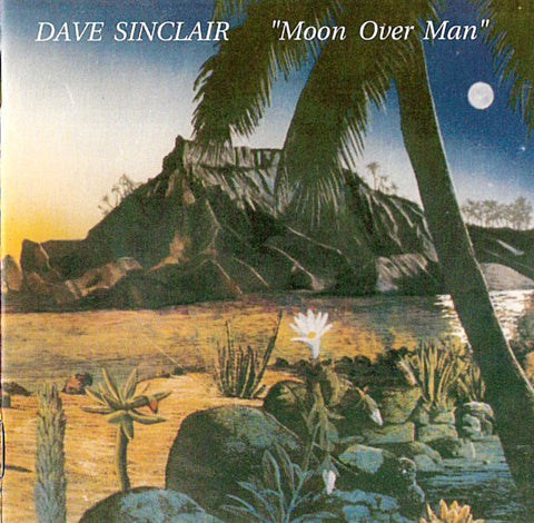Dave Sinclair* - Moon Over Man (CD, Album) - USED