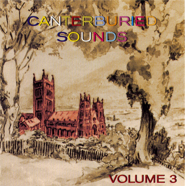 Various - Canterburied Sounds Volume 3 (CD) - USED