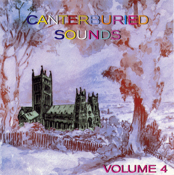 Various - Canterburied Sounds Volume 4 (CD) - USED