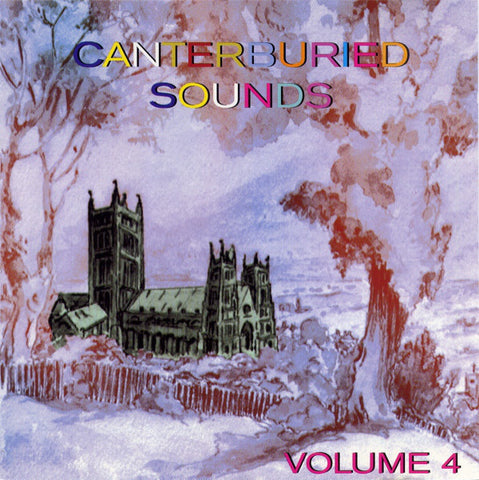 Various - Canterburied Sounds Volume 4 (CD) - USED