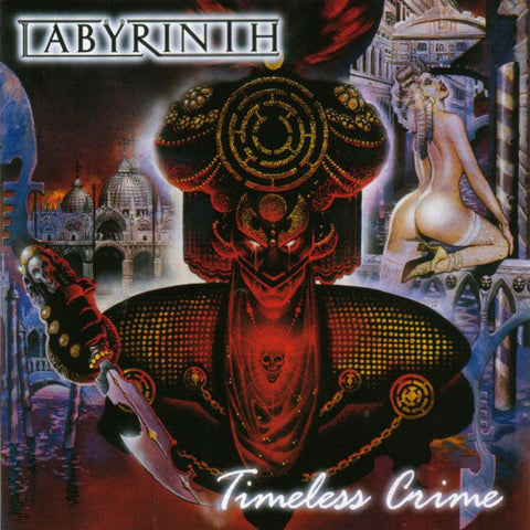 Labÿrinth* - Timeless Crime (CD, EP) - USED