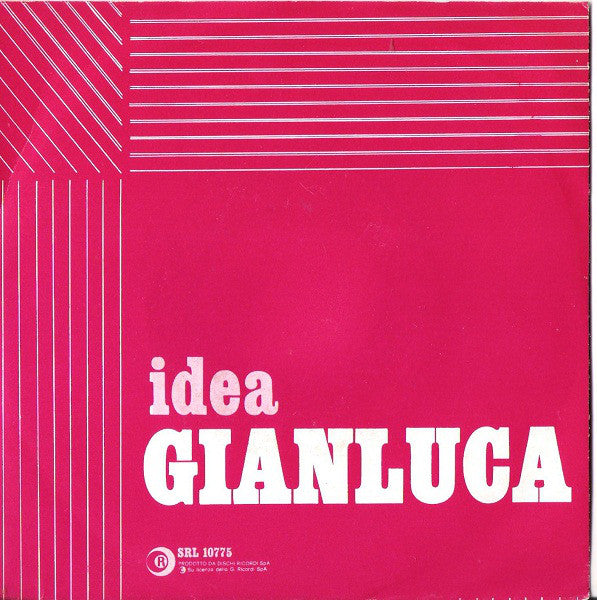 Gianluca* - Idea (7") - USED