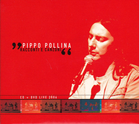 Pippo Pollina - Racconti E Canzoni (CD + DVD-V, PAL + Album) - USED